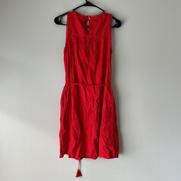 Women's XS Red Dress Knox Rose Floral - Picture 2 of 4